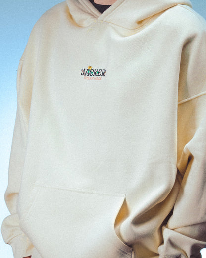 DREAM MAZE HOODIE - TOFU