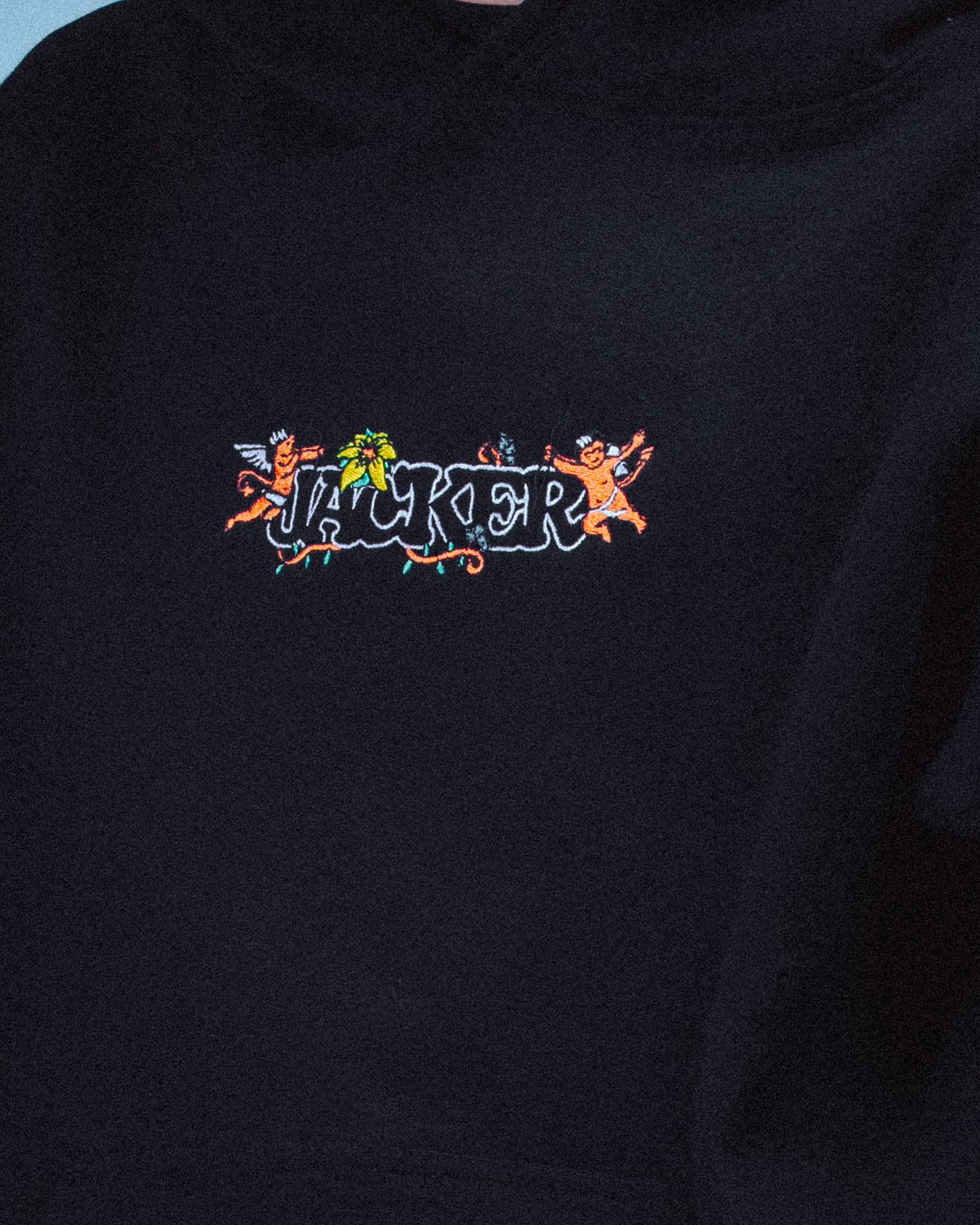 DREAM MAZE HOODIE - BLACK