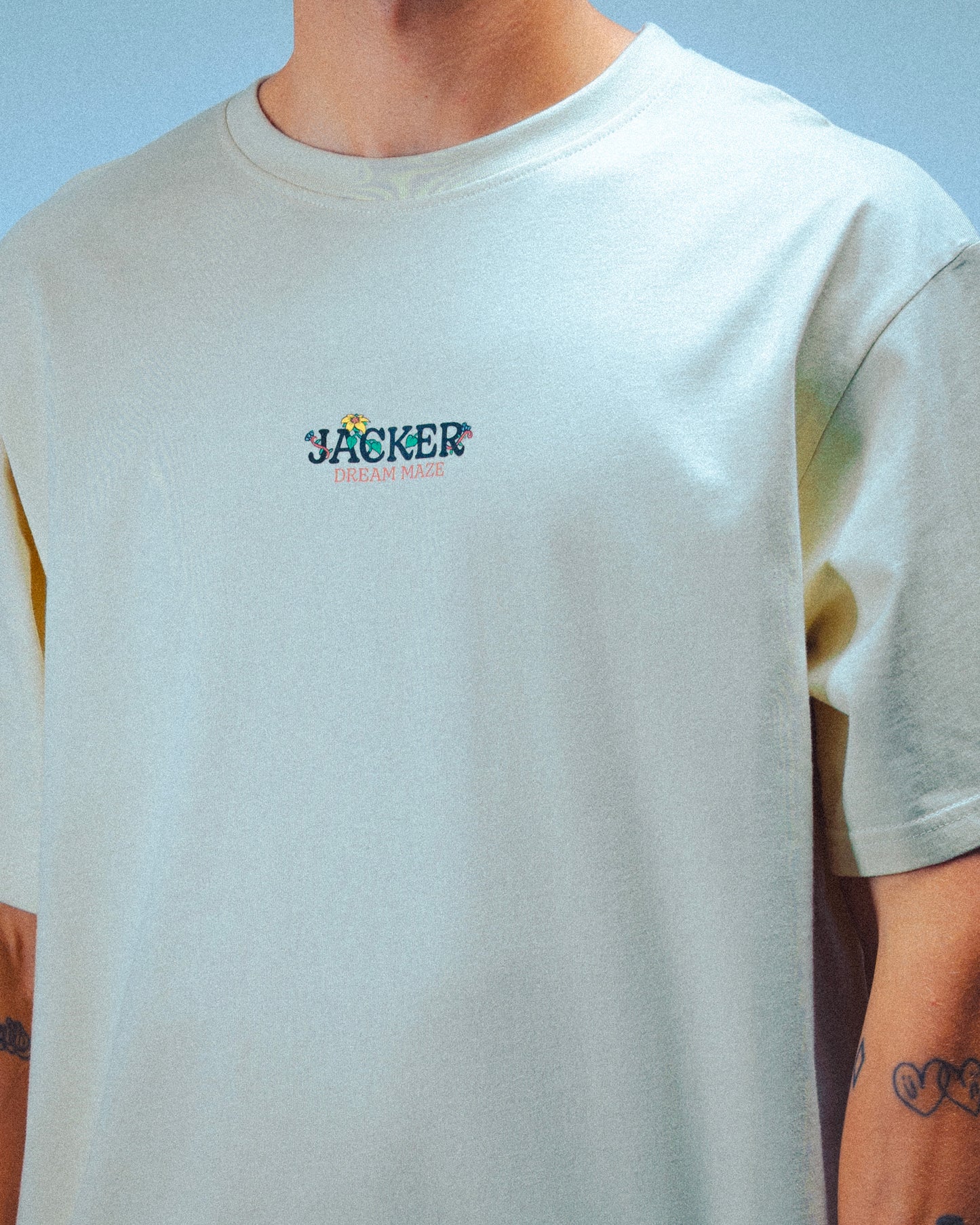 DREAM MAZE T-SHIRT - TOFU