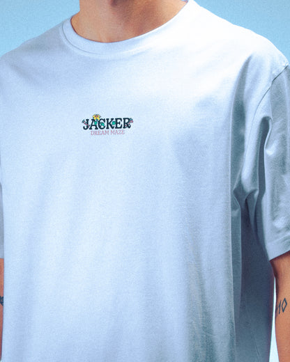 DREAM MAZE T-SHIRT - WHITE