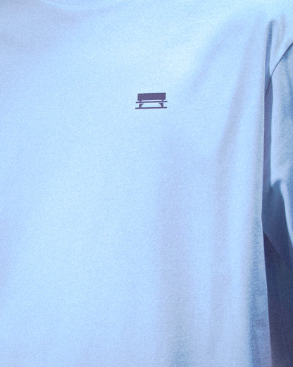 ID T-SHIRT - WHITE & PURPLE