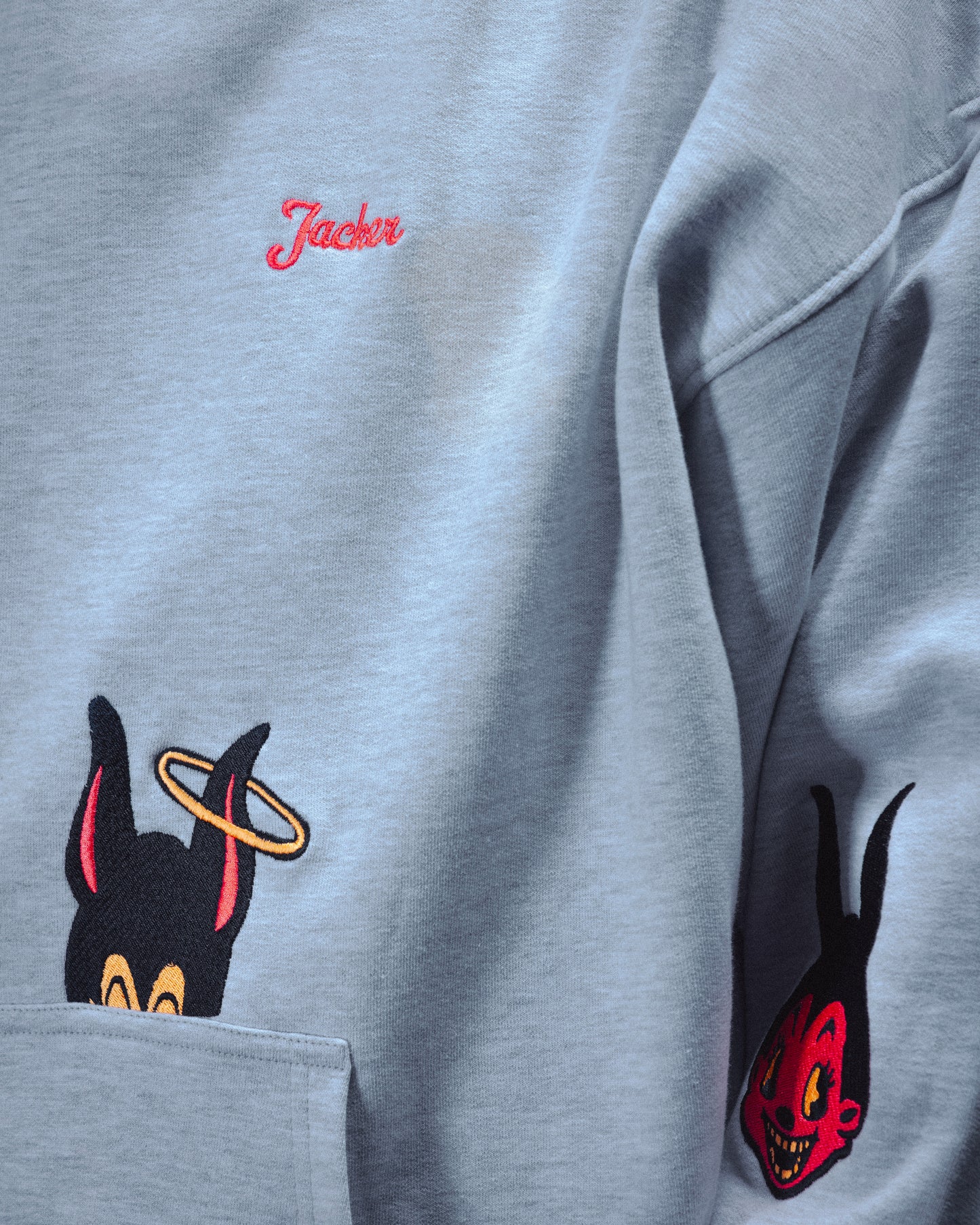 PARADISE HOODIE - HEATHER GREY