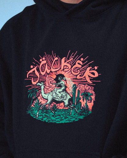 SANDMAN HOODIE - BLACK