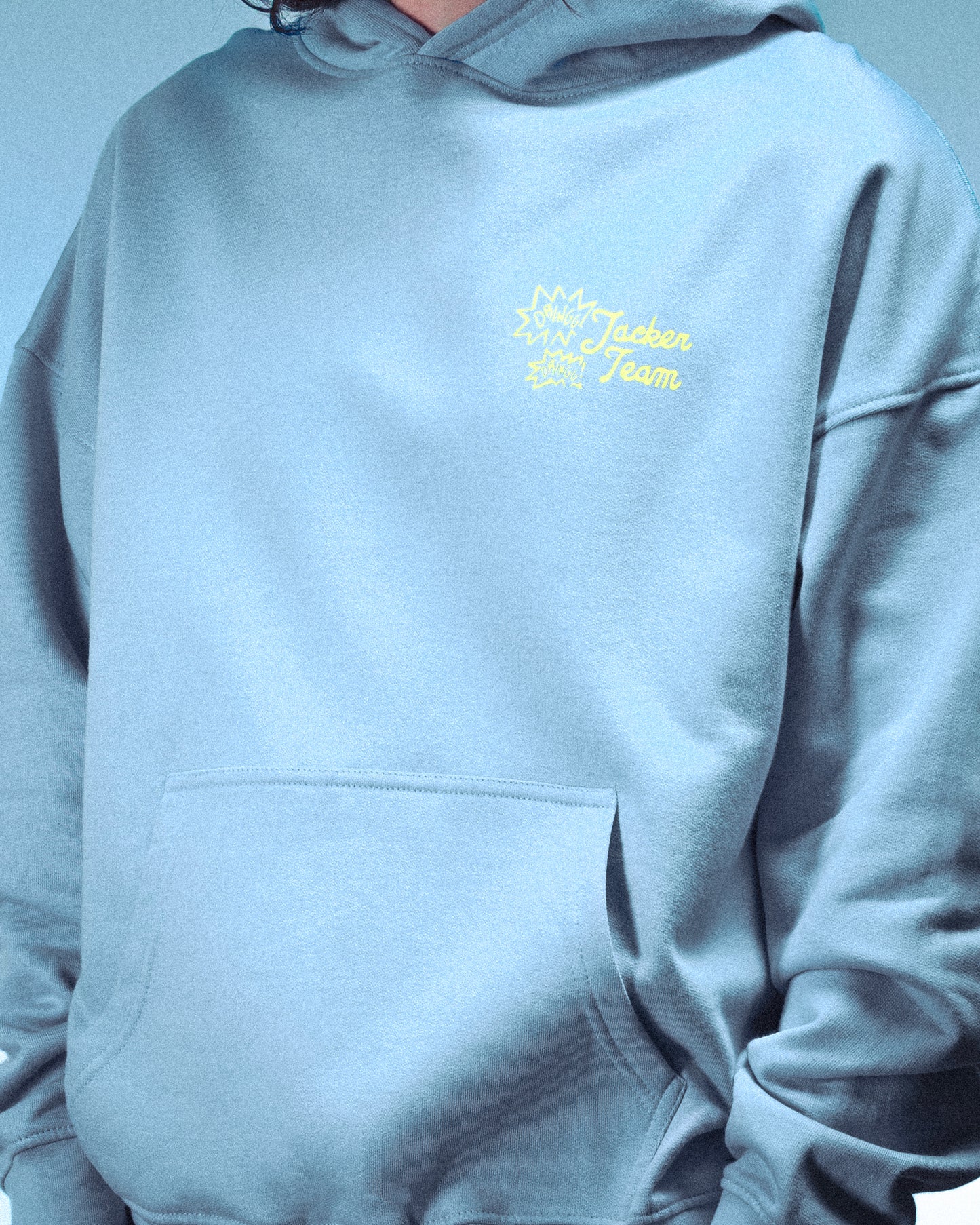 WAKE UP ! HOODIE - BLUE