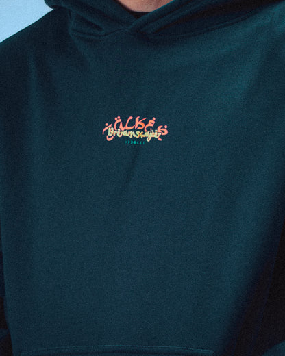 SANDMAN HOODIE - GREEN