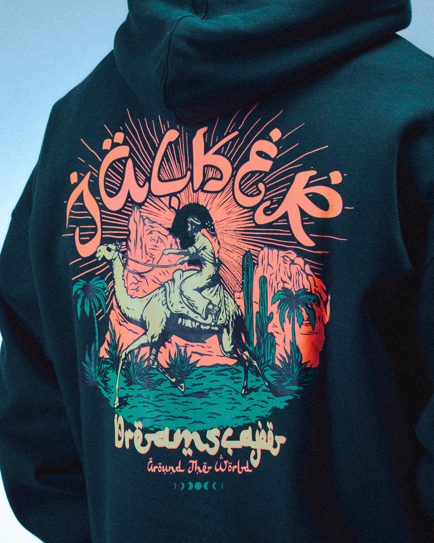 SANDMAN HOODIE - GREEN