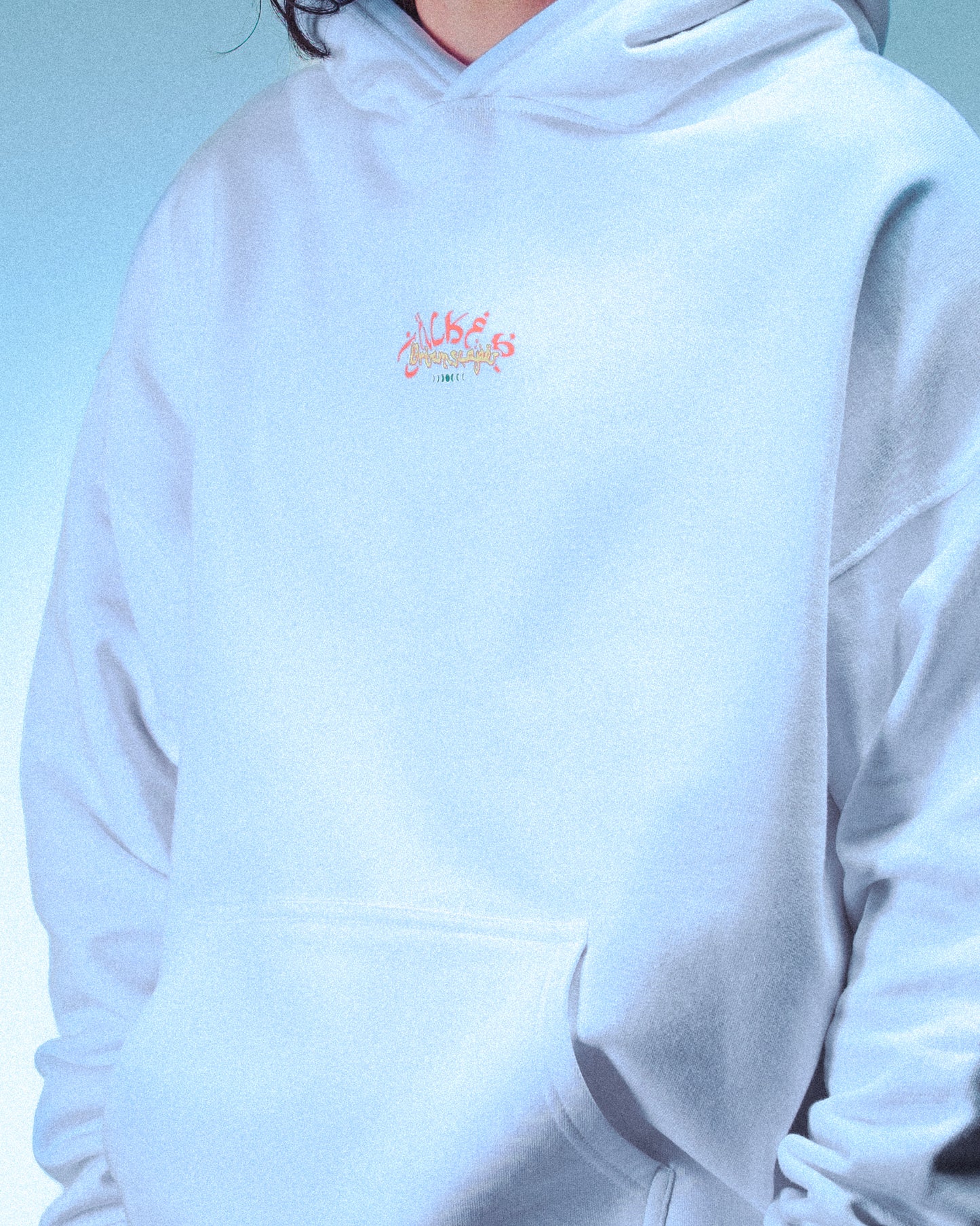 SANDMAN HOODIE - WHITE