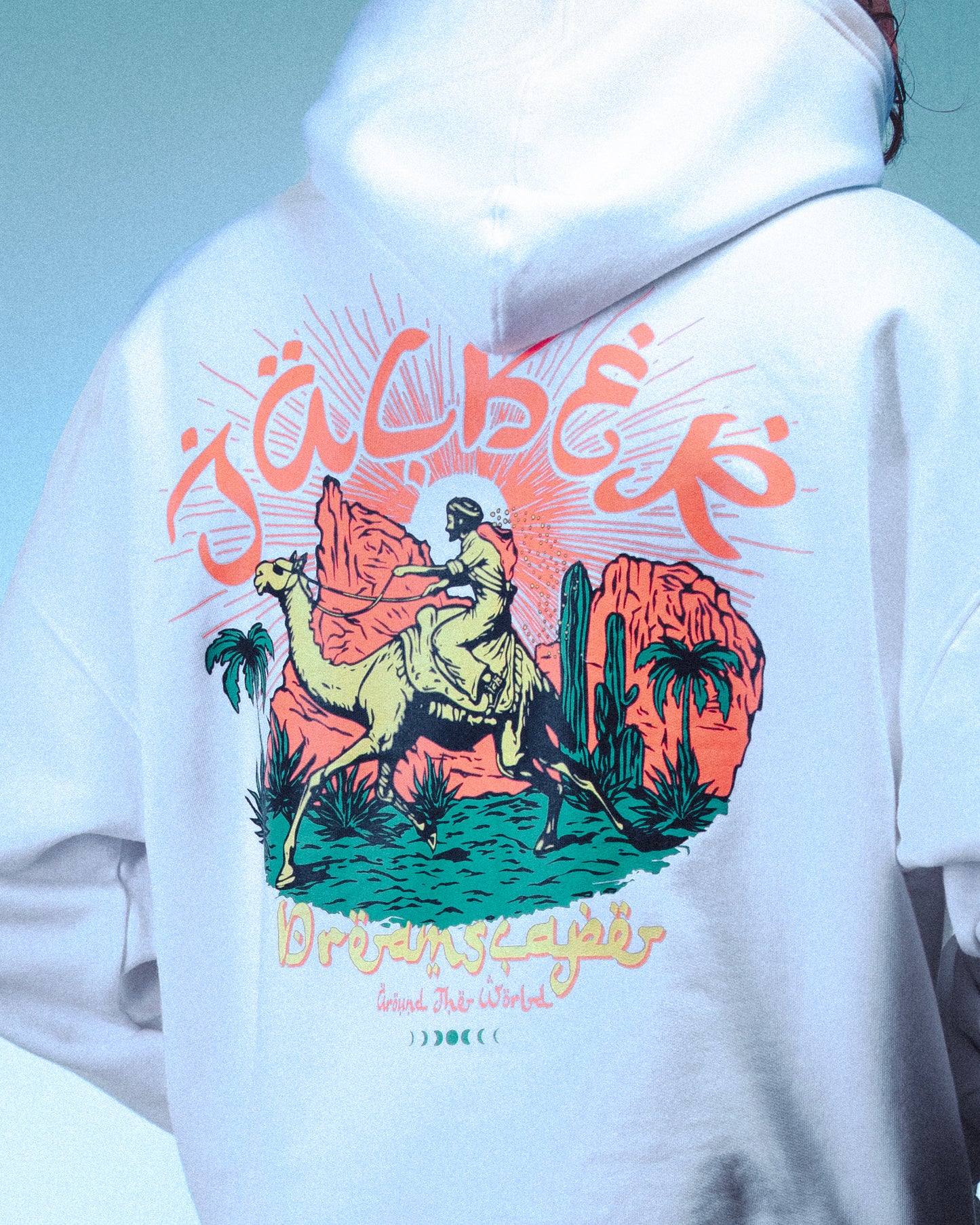 SANDMAN HOODIE - WHITE