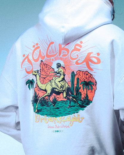SANDMAN HOODIE - WHITE