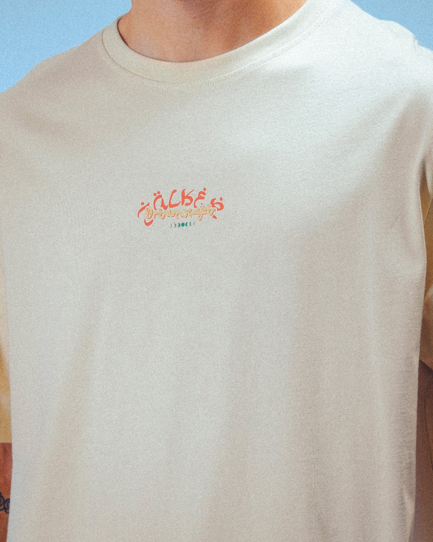 SANDMAN T-SHIRT - BEIGE