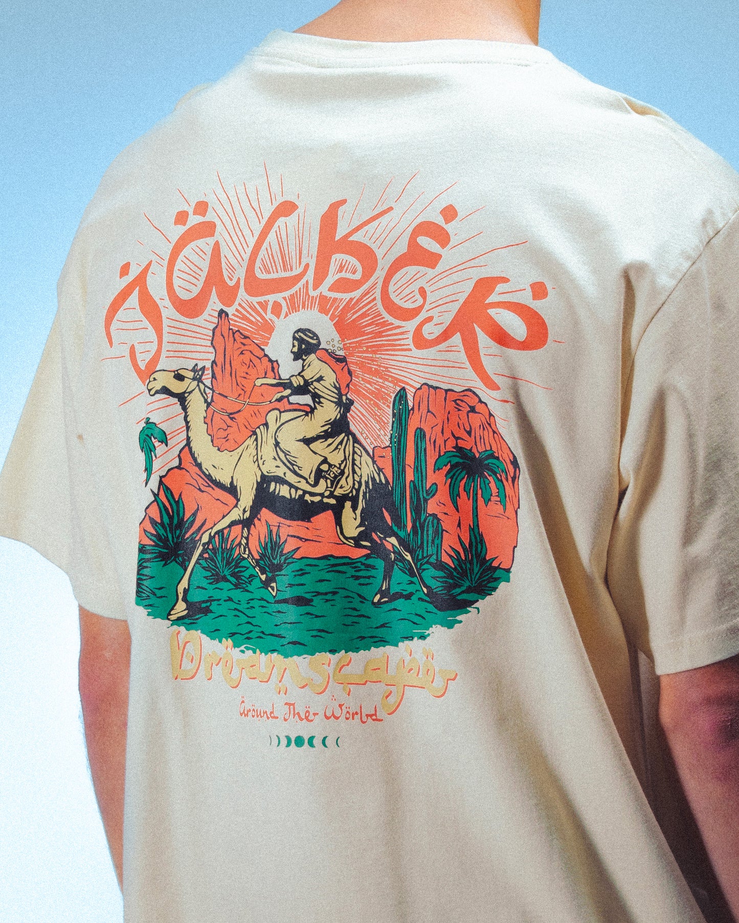 SANDMAN T-SHIRT - BEIGE