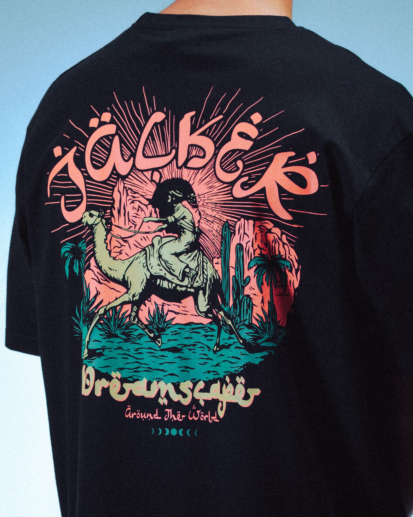 SANDMAN T-SHIRT - BLACK