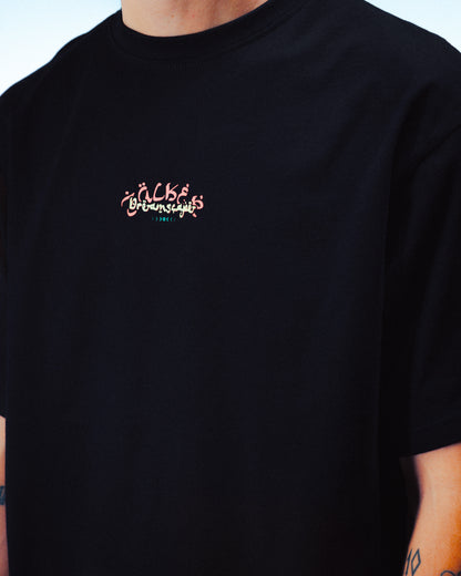 SANDMAN T-SHIRT - BLACK