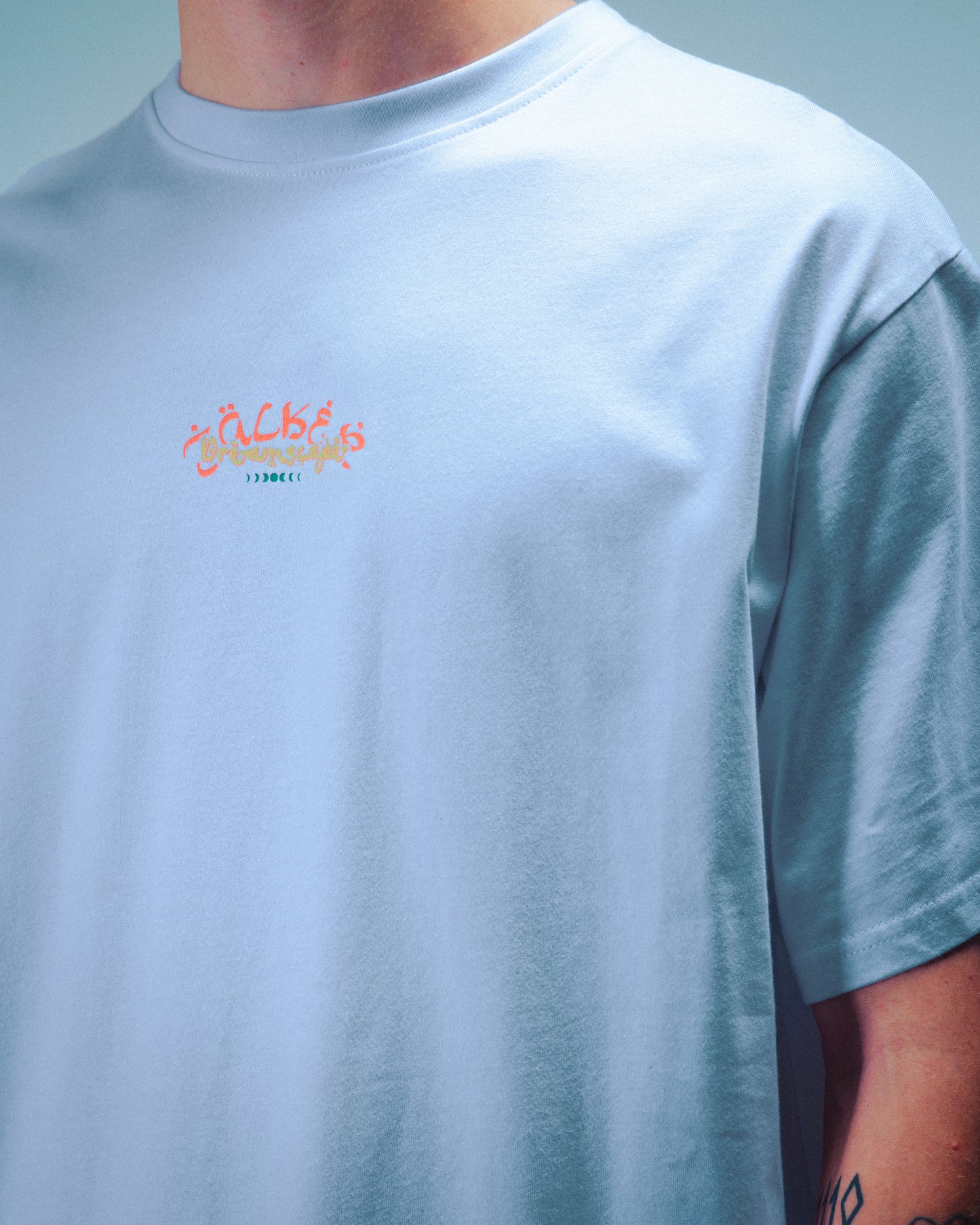 SANDMAN T-SHIRT - WHITE