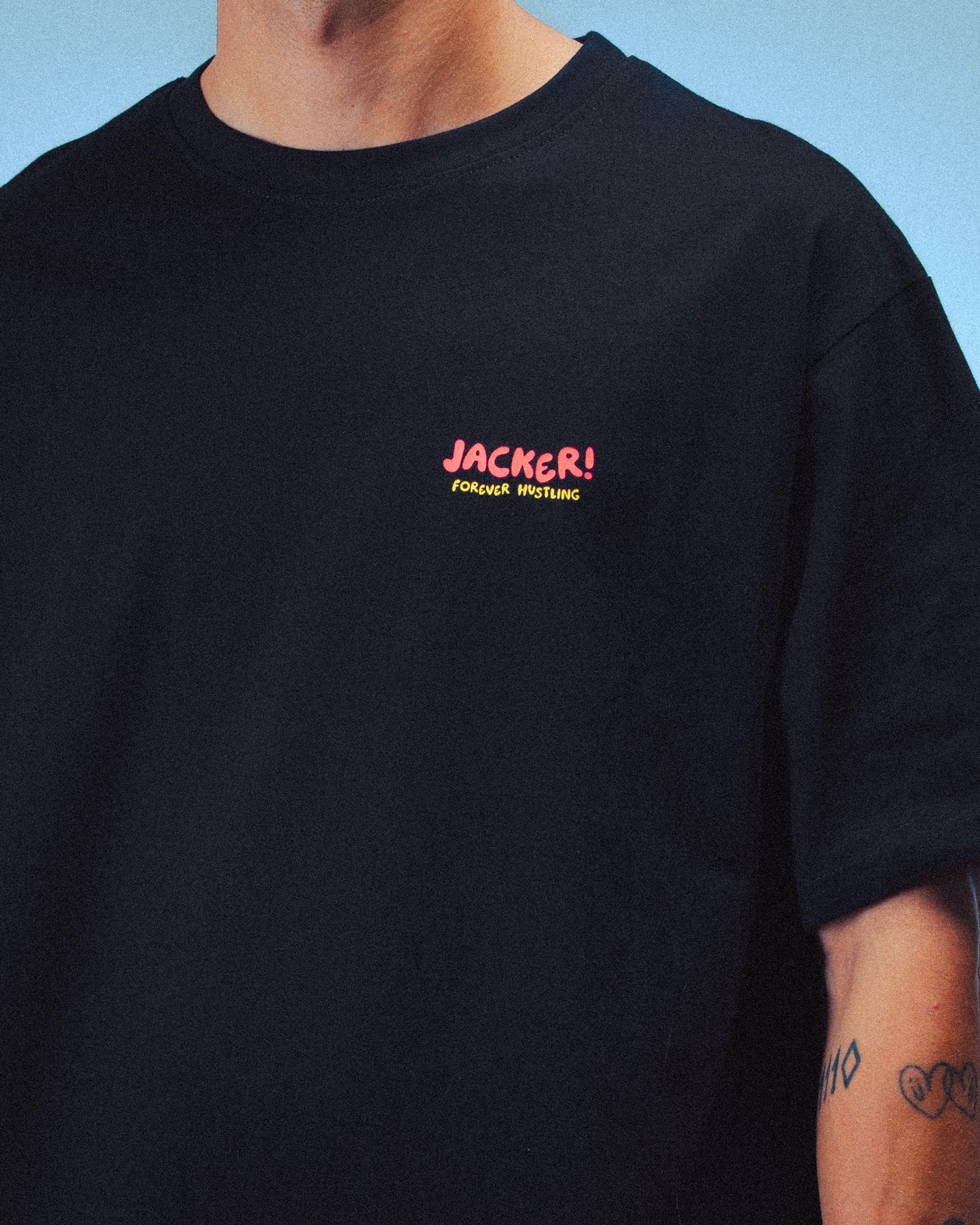 SCOBBYDOG T-SHIRT - BLACK