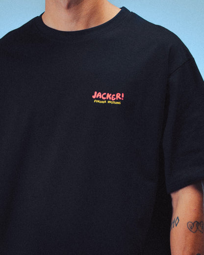 SCOBBYDOG T-SHIRT - BLACK