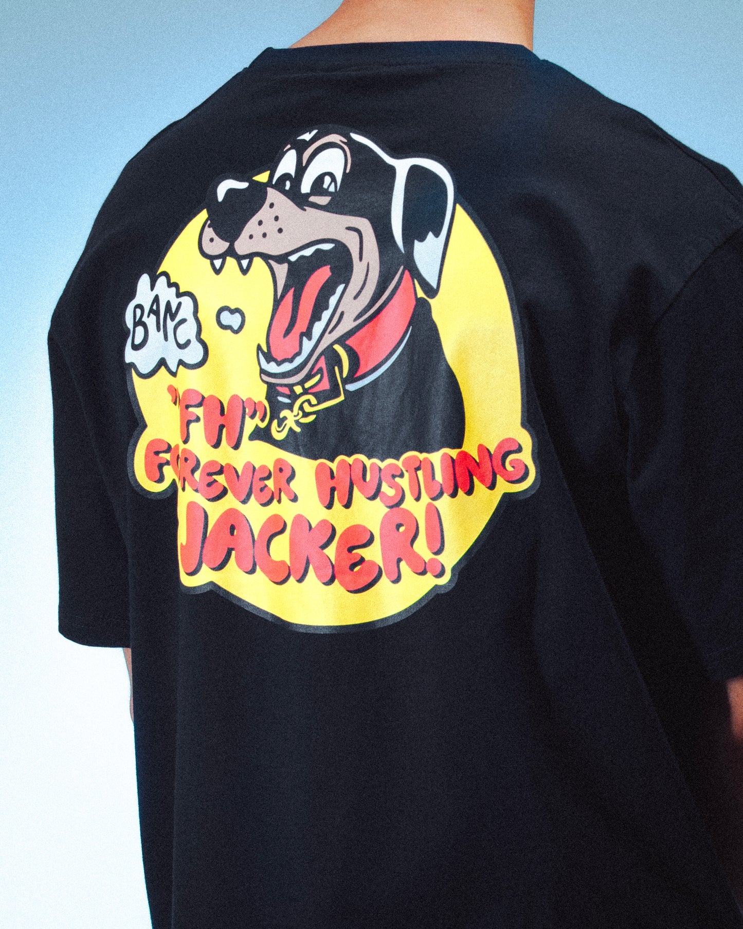 SCOBBYDOG T-SHIRT - BLACK