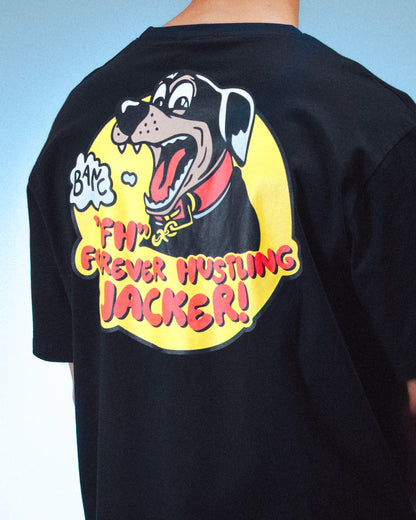 SCOBBYDOG T-SHIRT - BLACK