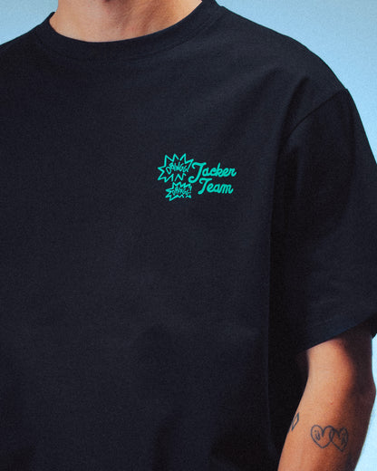 WAKE UP ! T-SHIRT - BLACK