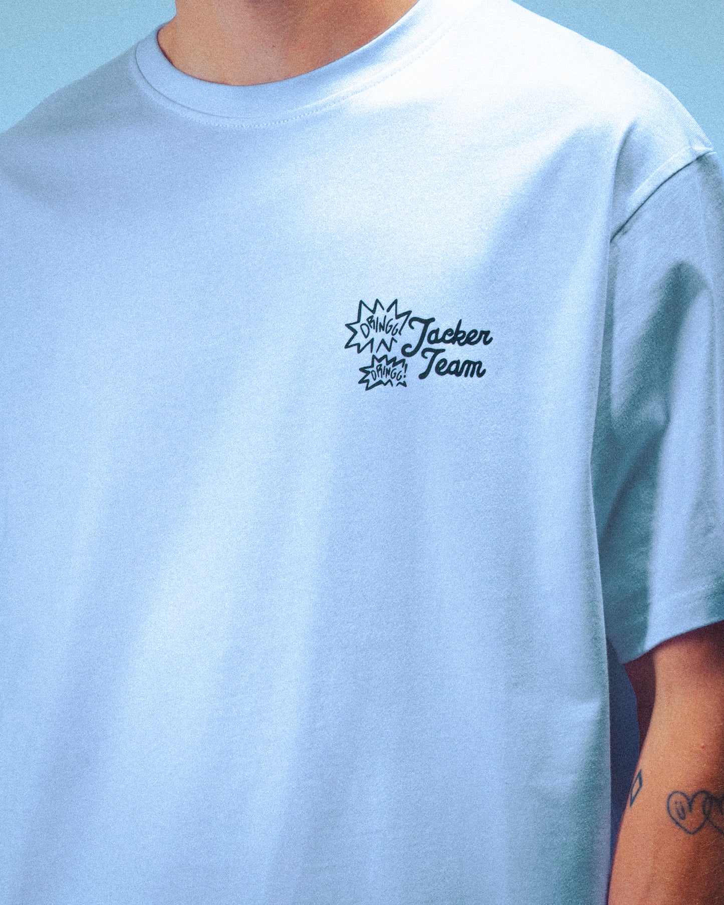 WAKE UP ! T-SHIRT - WHITE