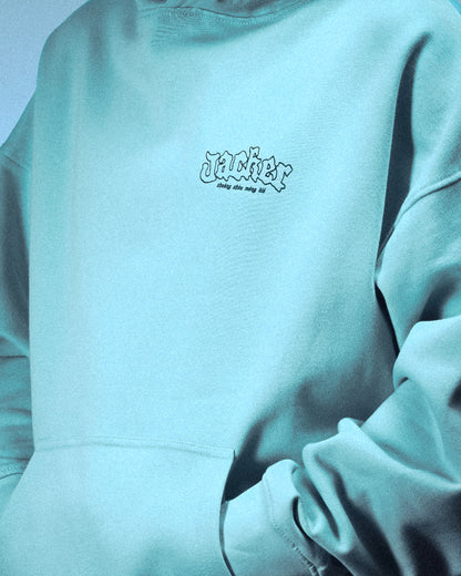 ZHOU HOODIE - BLUE