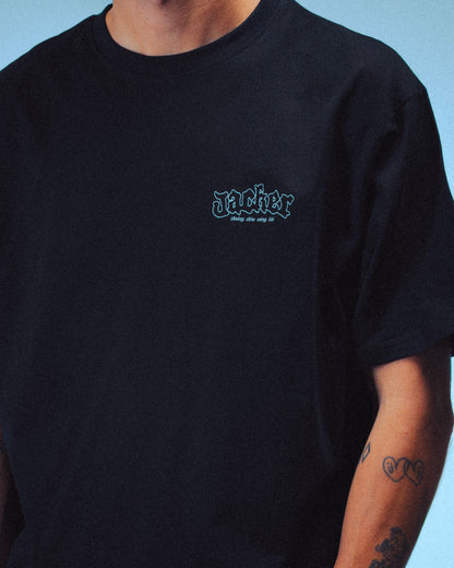 ZHOU T-SHIRT - BLACK