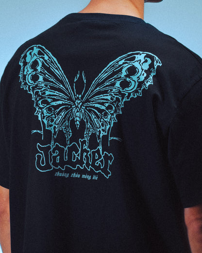 ZHOU T-SHIRT - BLACK