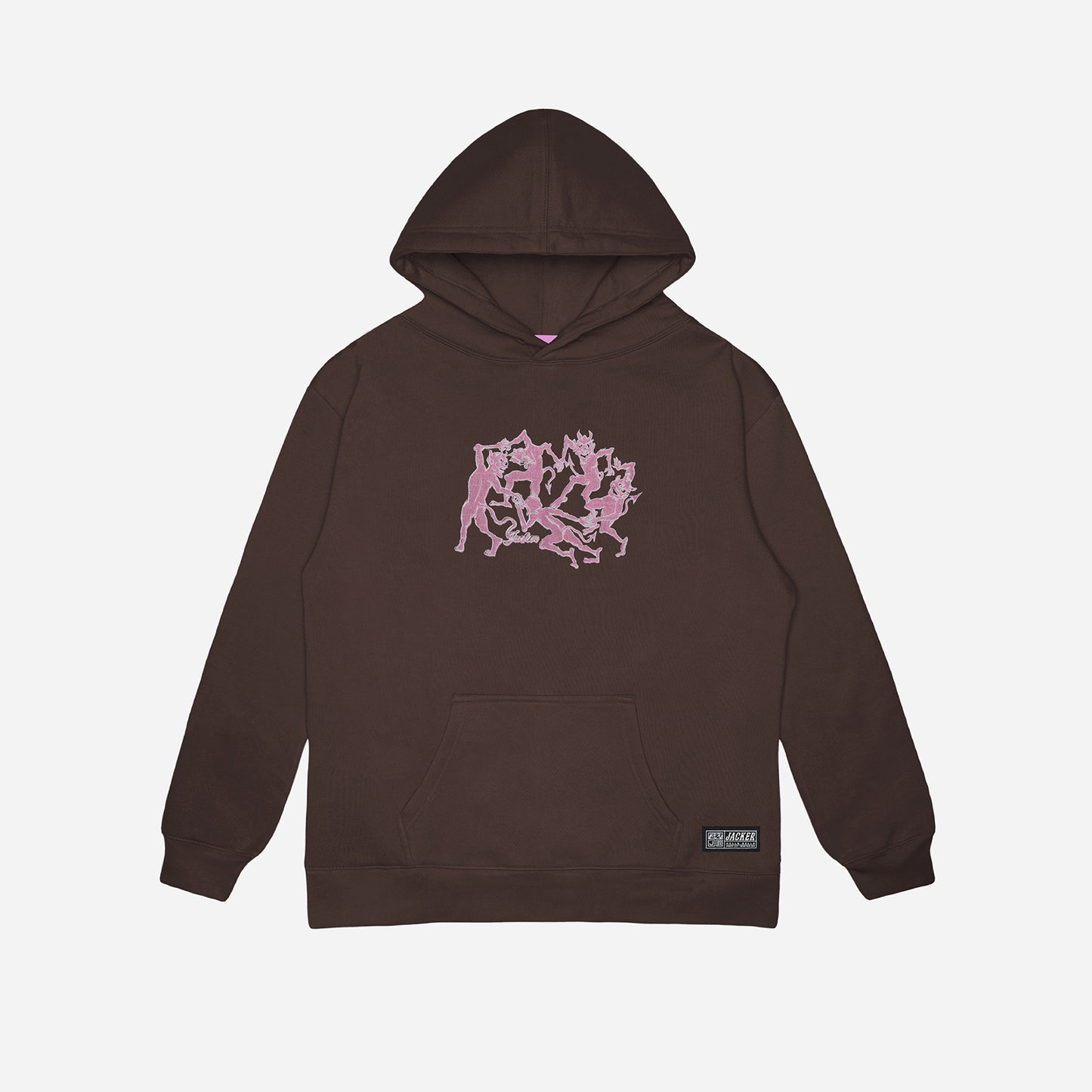 Devils Dance Hoodie - Brown