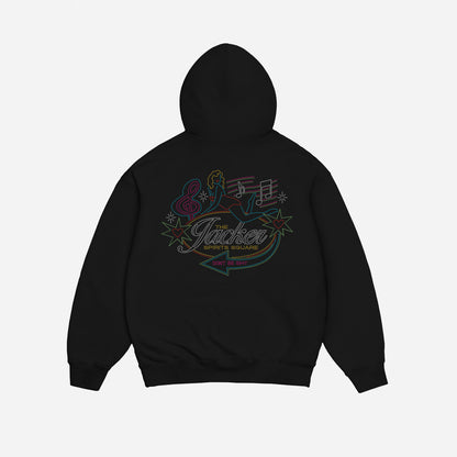 DON'T BE SHY HOODIE - BLACK