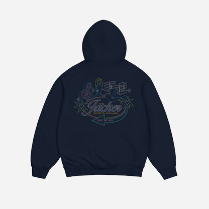 DON'T BE SHY HOODIE - NAVY
