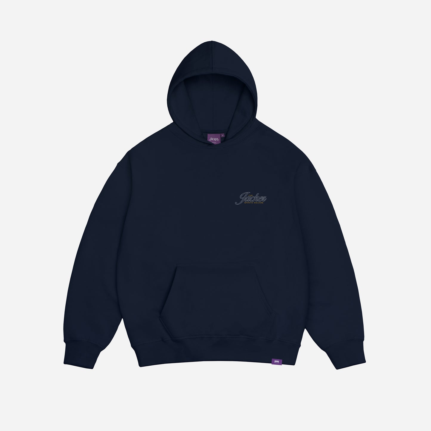 DON'T BE SHY HOODIE - NAVY