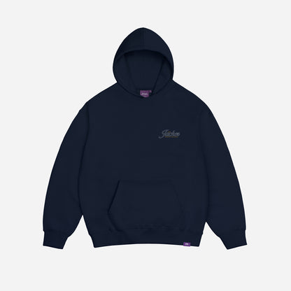 DON'T BE SHY HOODIE - NAVY