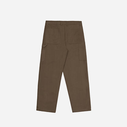 CARPENTER DOUBE KNEE PANT - BROWN