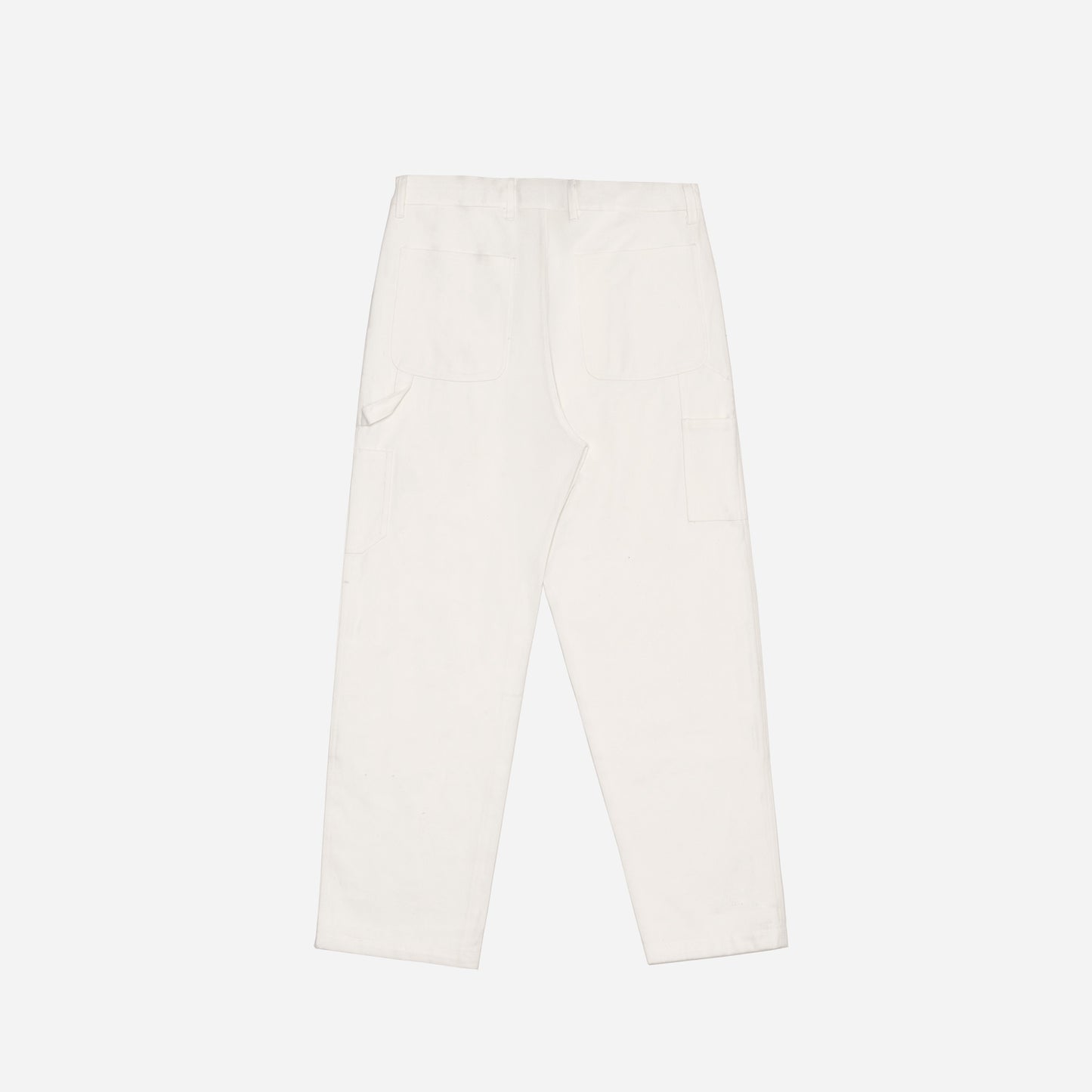 CARPENTER DOUBE KNEE PANT - WHITE