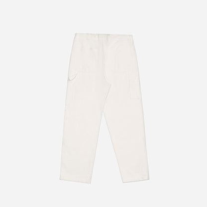 CARPENTER DOUBE KNEE PANT - WHITE