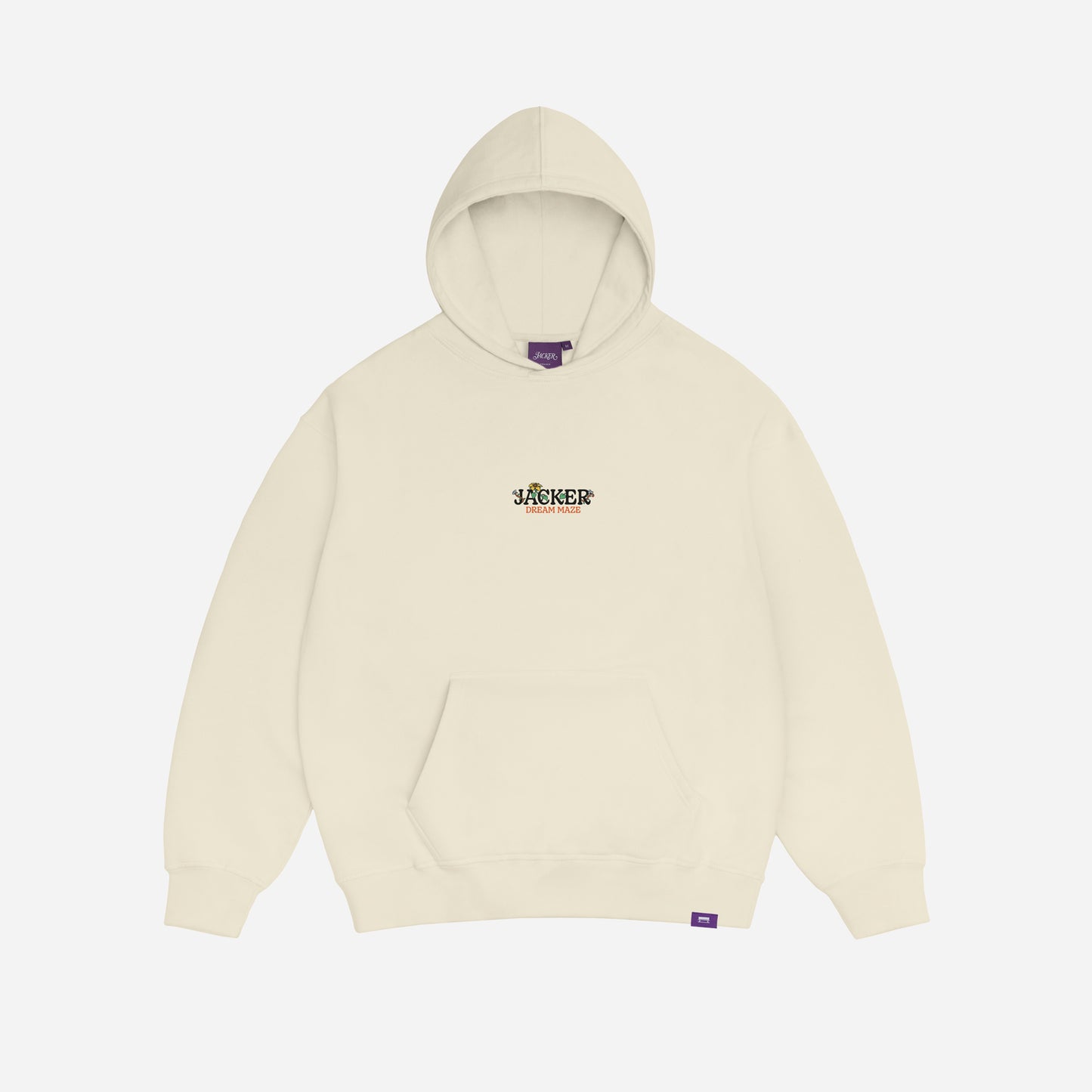 DREAM MAZE HOODIE - TOFU