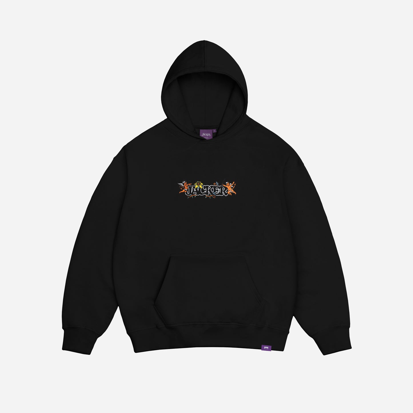 DREAM MAZE HOODIE - BLACK