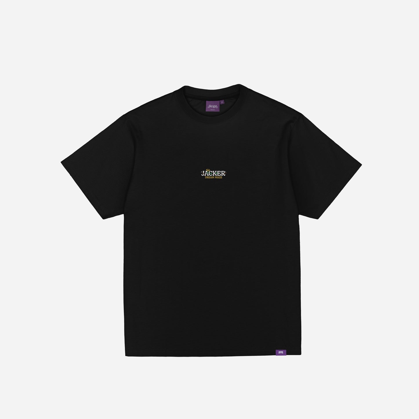DREAM MAZE T-SHIRT - BLACK