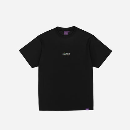 DREAM MAZE T-SHIRT - BLACK
