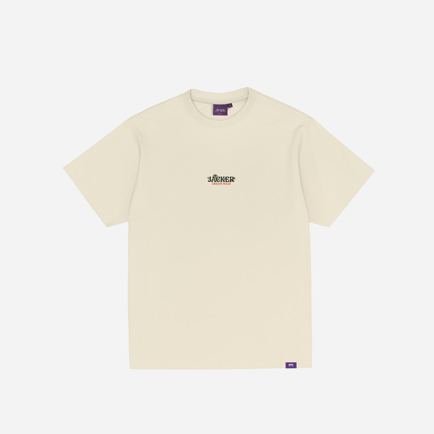 DREAM MAZE T-SHIRT - TOFU