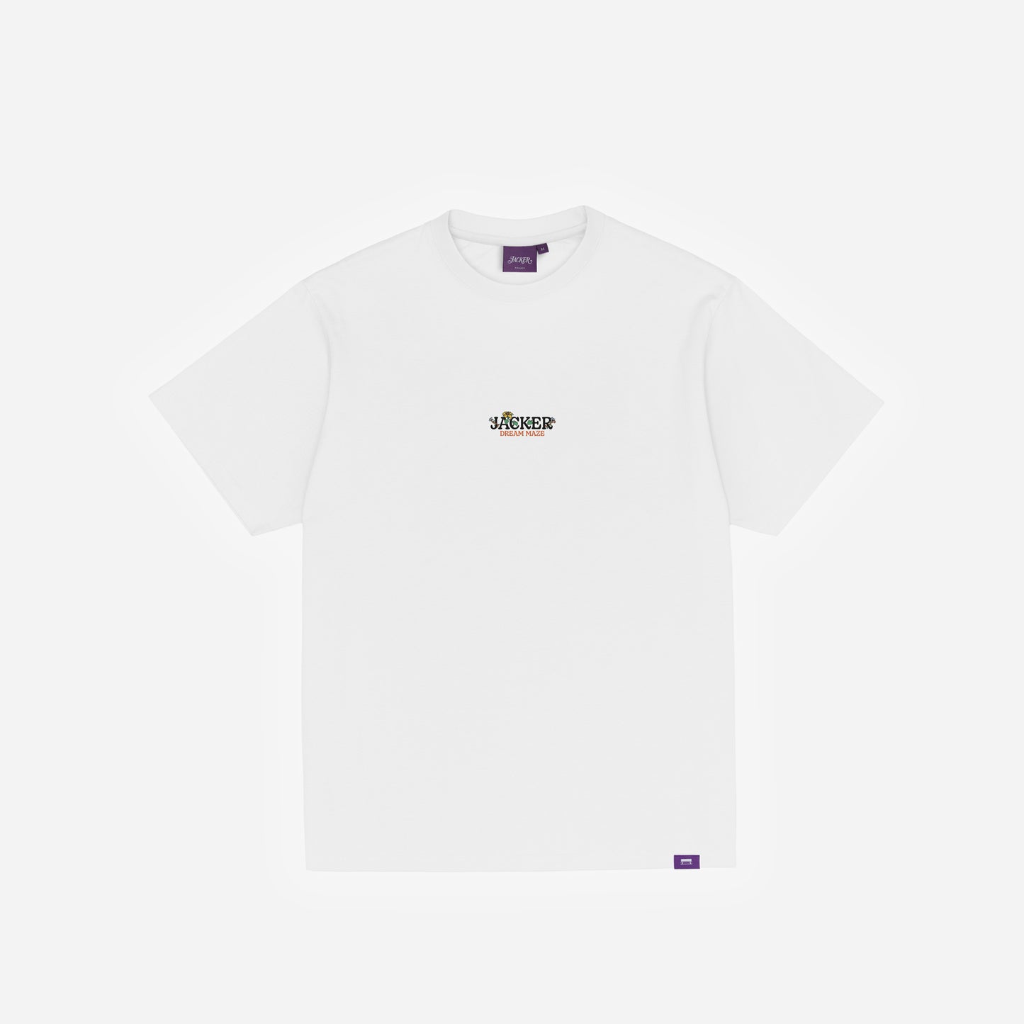 DREAM MAZE T-SHIRT - WHITE