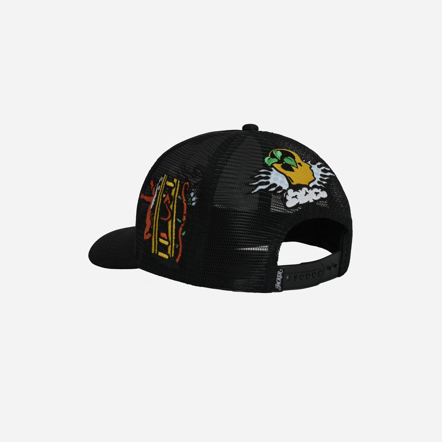 DREAM MAZE TRUCKER - BLACK