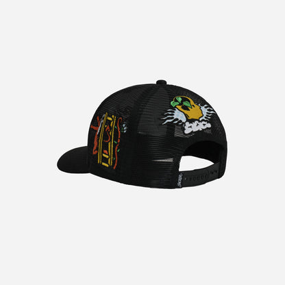 DREAM MAZE TRUCKER - BLACK