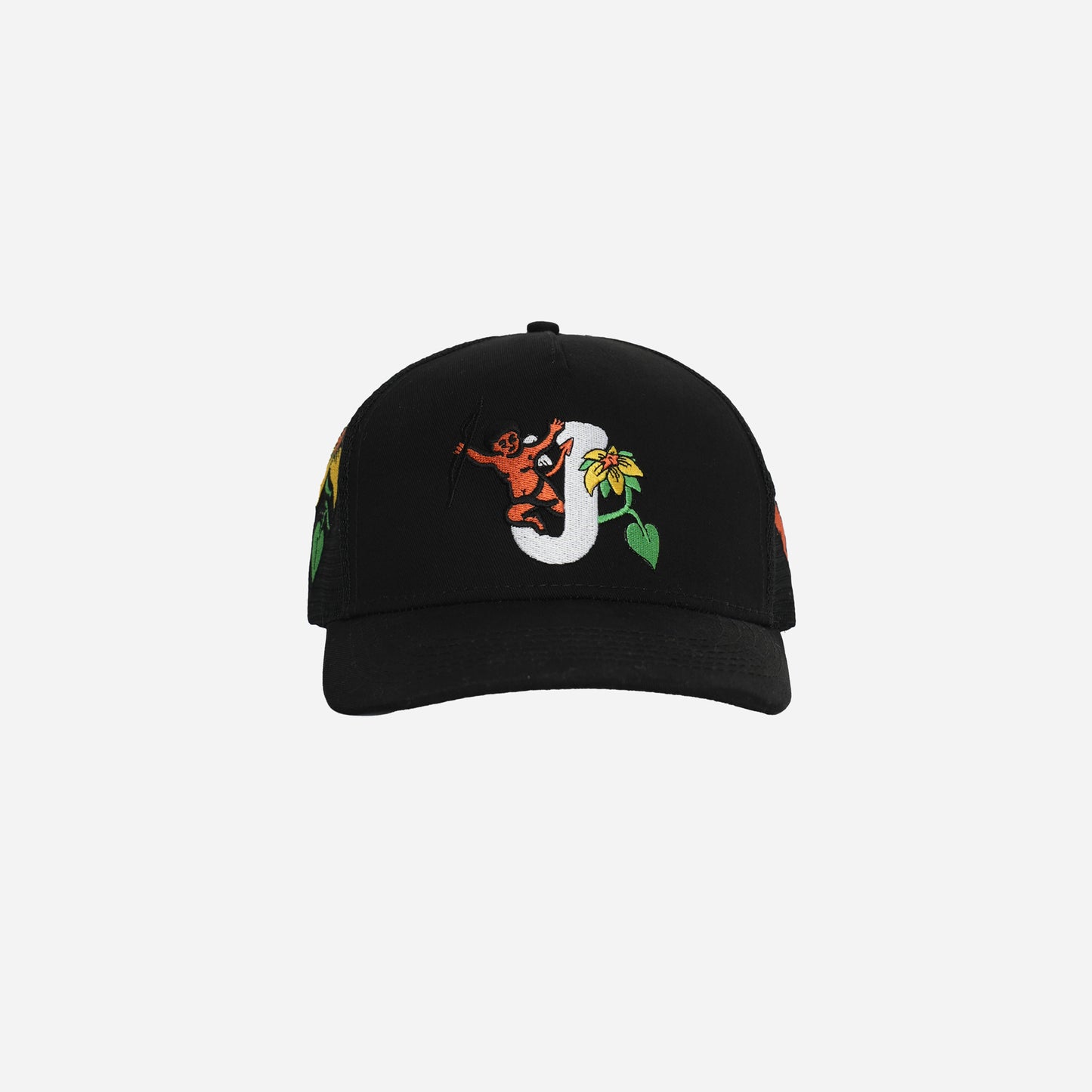 DREAM MAZE TRUCKER - BLACK