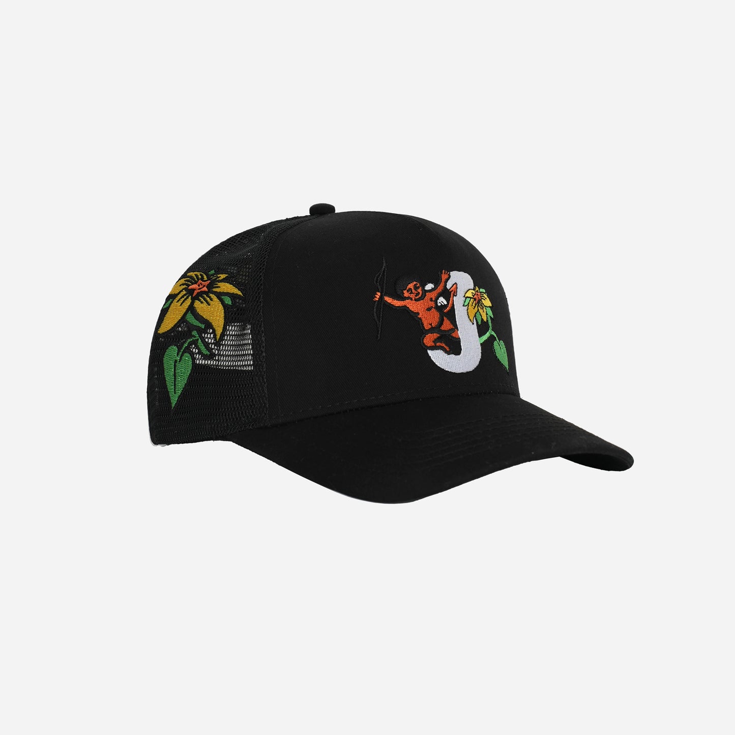 DREAM MAZE TRUCKER - BLACK