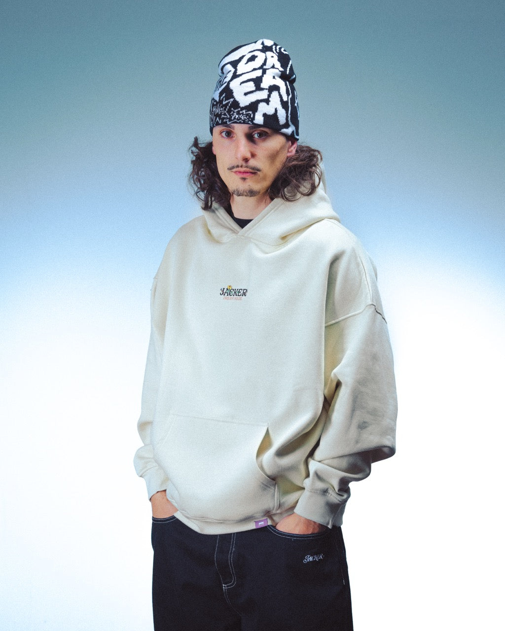 DREAM MAZE HOODIE - TOFU