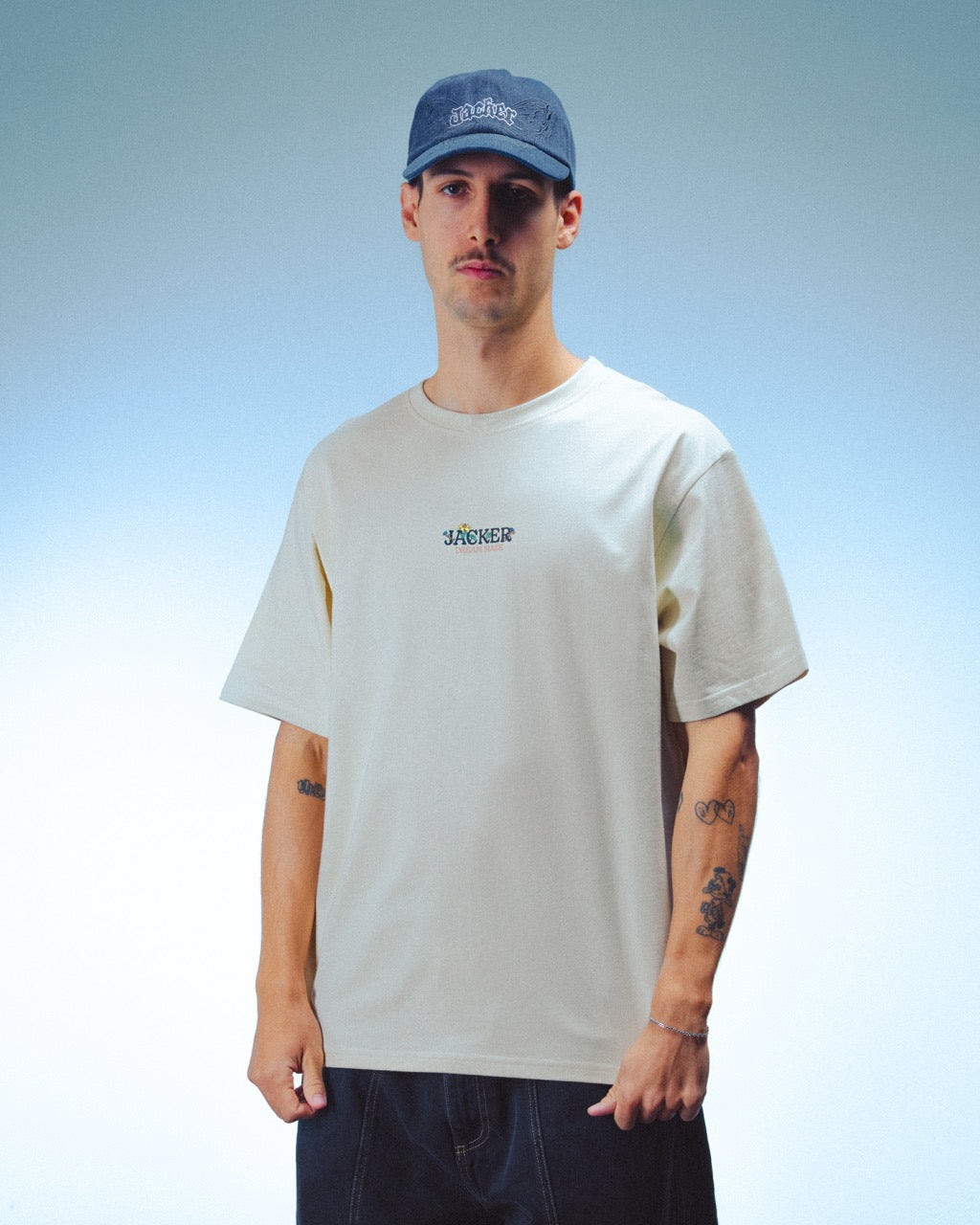 DREAM MAZE T-SHIRT - TOFU