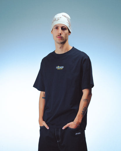 DREAM MAZE T-SHIRT - BLACK