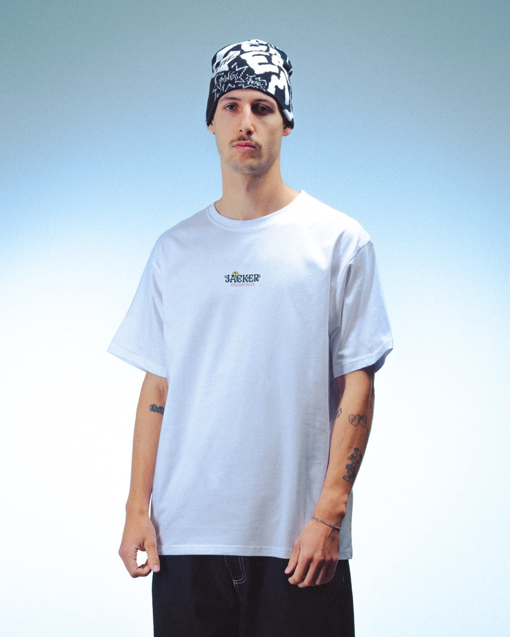 DREAM MAZE T-SHIRT - WHITE