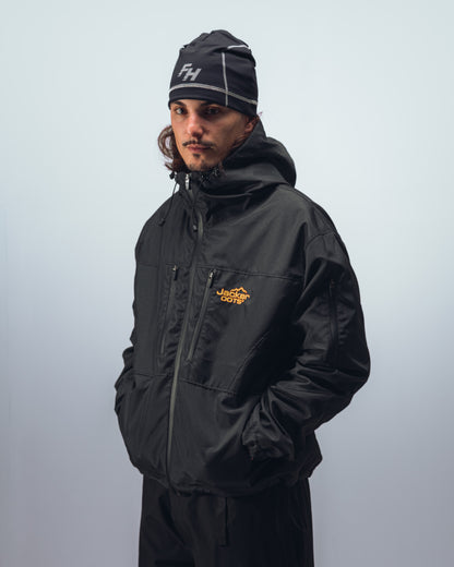 OLWEATHER JACKET - BLACK/YELLOW